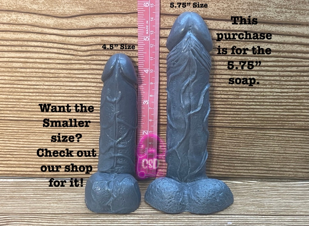 5.75 inch Penis Soap! Perfect for Bachelorette Party - Gag Gift - Dick Gift - Dick Soap - Fun Bachelor Party Favor - Bachelorette Party Favor