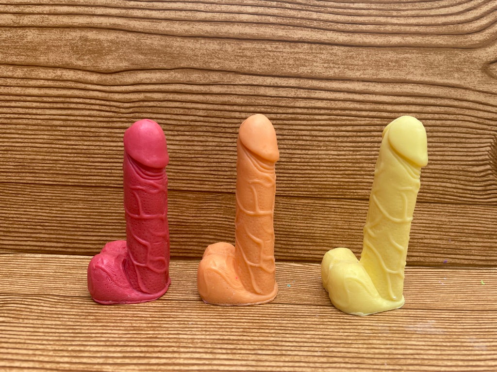 4.5 inch Penis Soap! Perfect for Bachelorette Party - Gag Gift - Dick Gift - Dick Soap - Fun Bachelor Party Favor - Bachelorette Party Favor