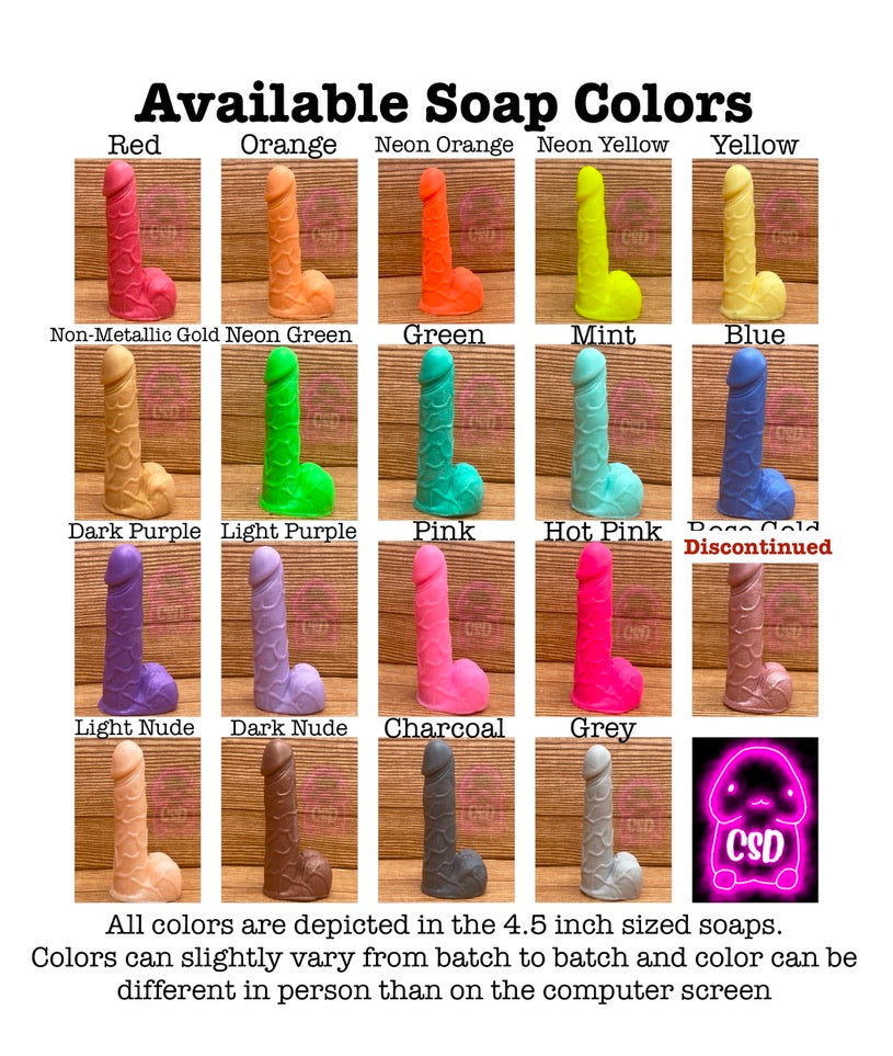 4.5 inch Penis Soap! Perfect for Bachelorette Party - Gag Gift - Dick Gift - Dick Soap - Fun Bachelor Party Favor - Bachelorette Party Favor