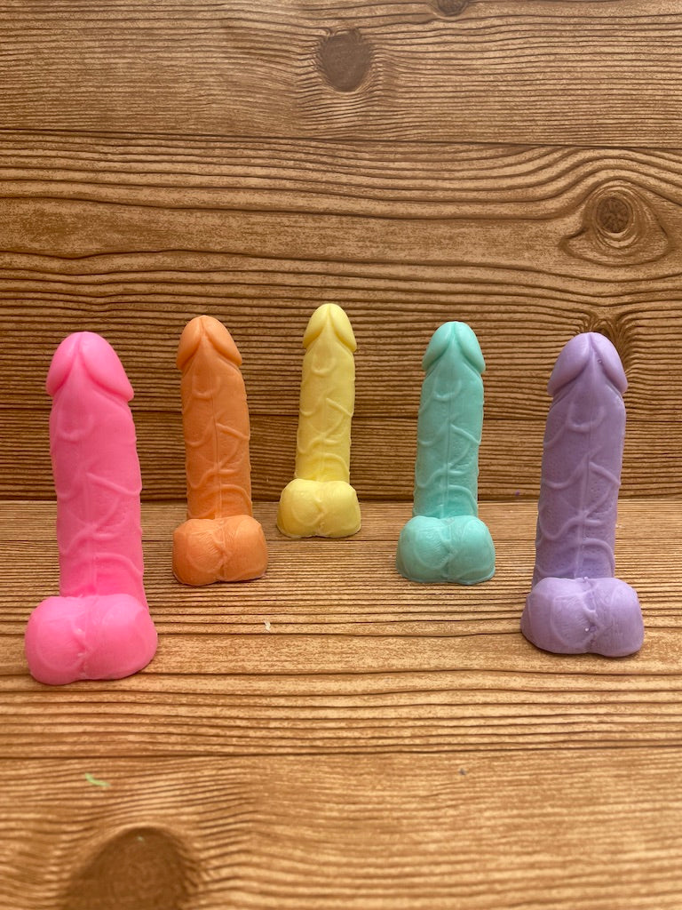 4.5 inch Penis Soap! Perfect for Bachelorette Party - Gag Gift - Dick Gift - Dick Soap - Fun Bachelor Party Favor - Bachelorette Party Favor