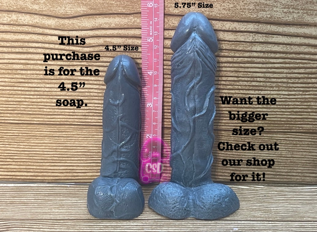 4.5 inch Penis Soap! Perfect for Bachelorette Party - Gag Gift - Dick Gift - Dick Soap - Fun Bachelor Party Favor - Bachelorette Party Favor