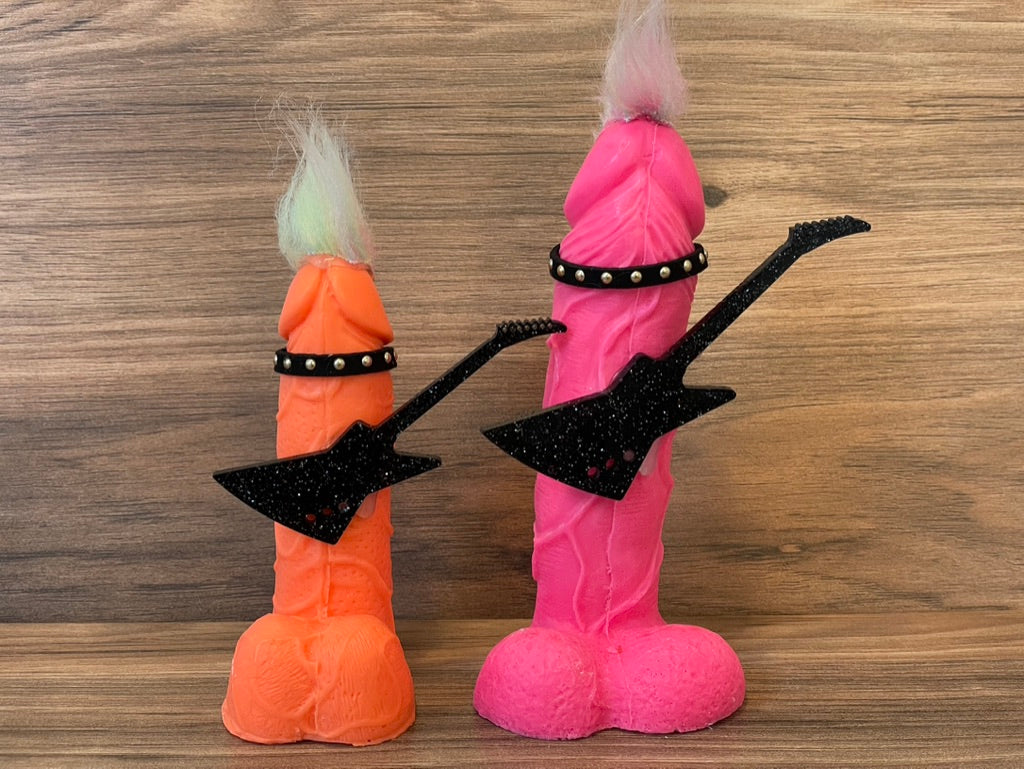 4.5 inch Cockstar Penis Soap! Perfect for Bachelorette Party - Gag Gift - Dick Gift - Dick Soap - Fun Bachelor Party Favor - Bachelorette Party Favor