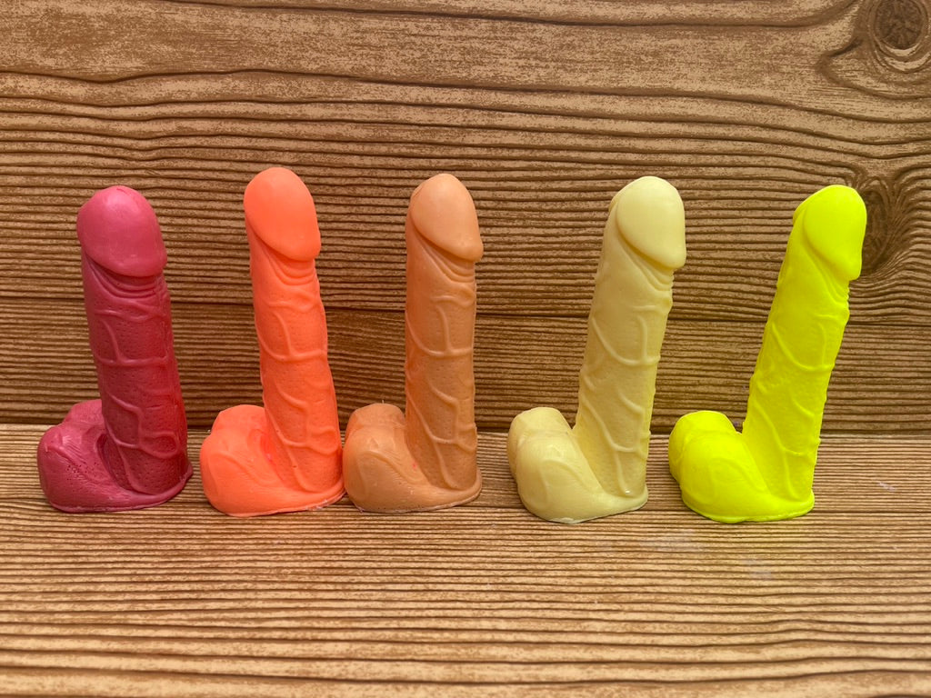 4.5 inch Penis Soap! Perfect for Bachelorette Party - Gag Gift - Dick Gift - Dick Soap - Fun Bachelor Party Favor - Bachelorette Party Favor