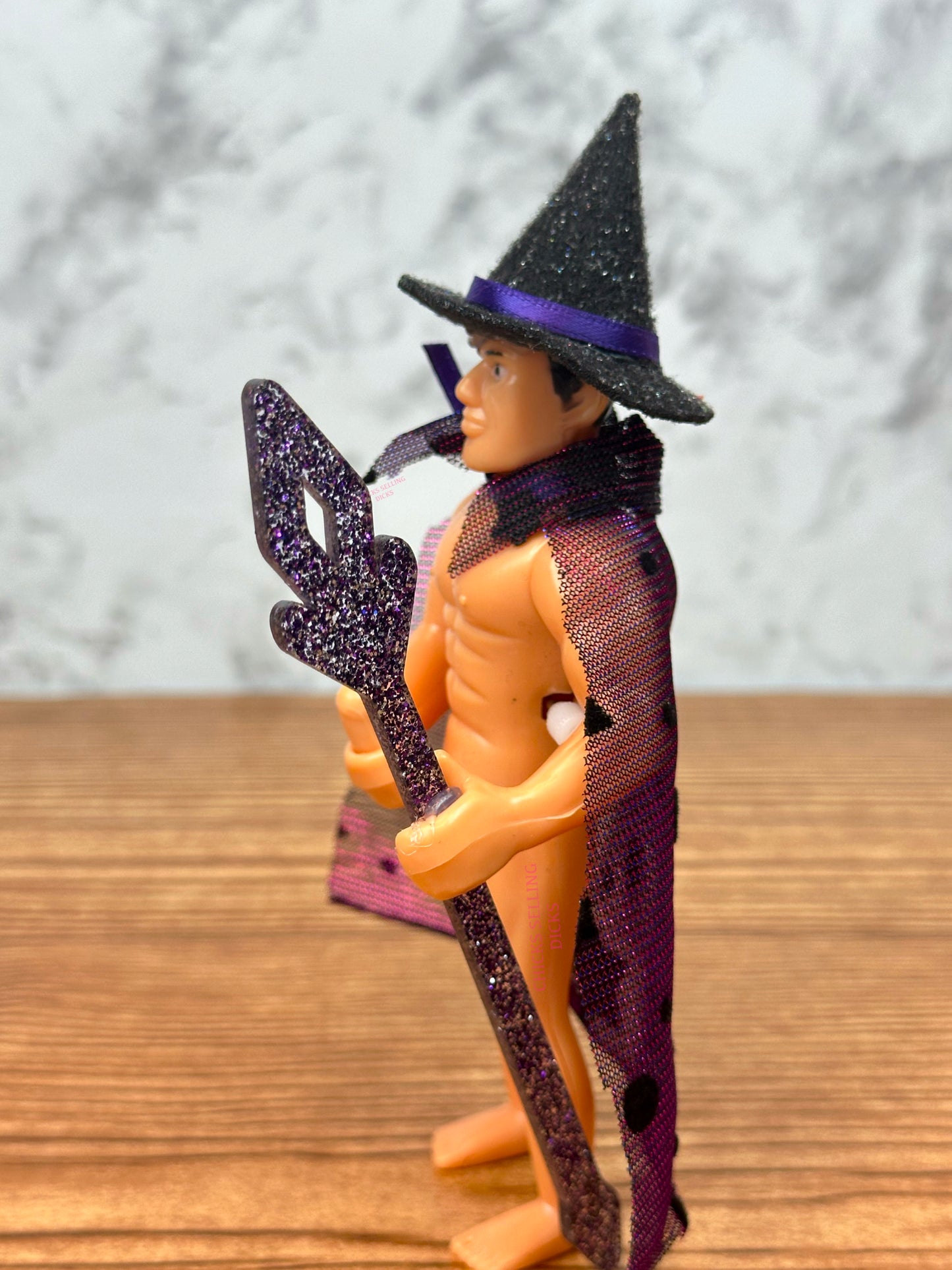 Warnok the Whacking Warlock - Halloween- Funny Gift - Gag Gift - Funny Gift - Naughty Halloween - Gift for her, Gift for him