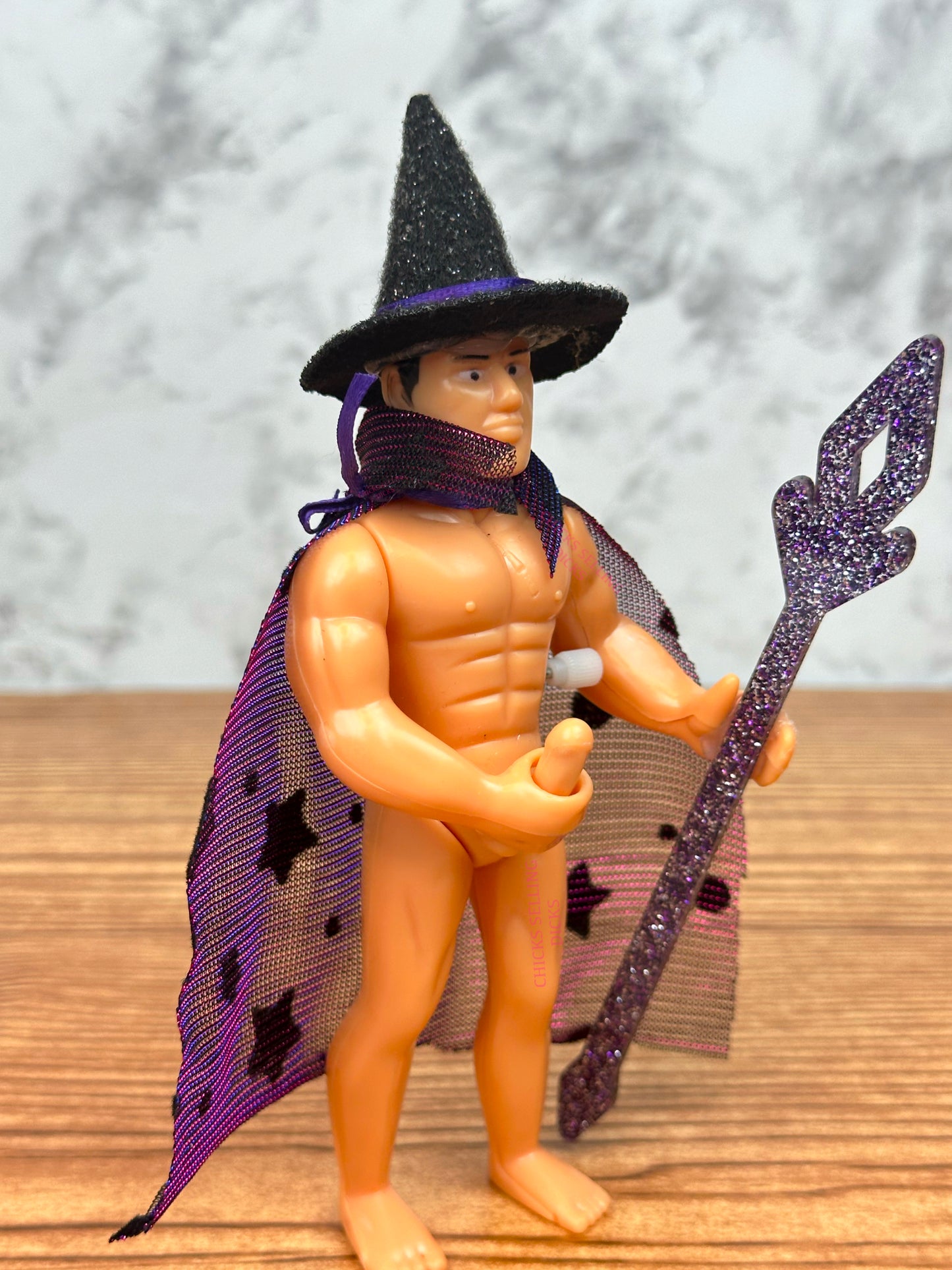 Warnok the Whacking Warlock - Halloween- Funny Gift - Gag Gift - Funny Gift - Naughty Halloween - Gift for her, Gift for him