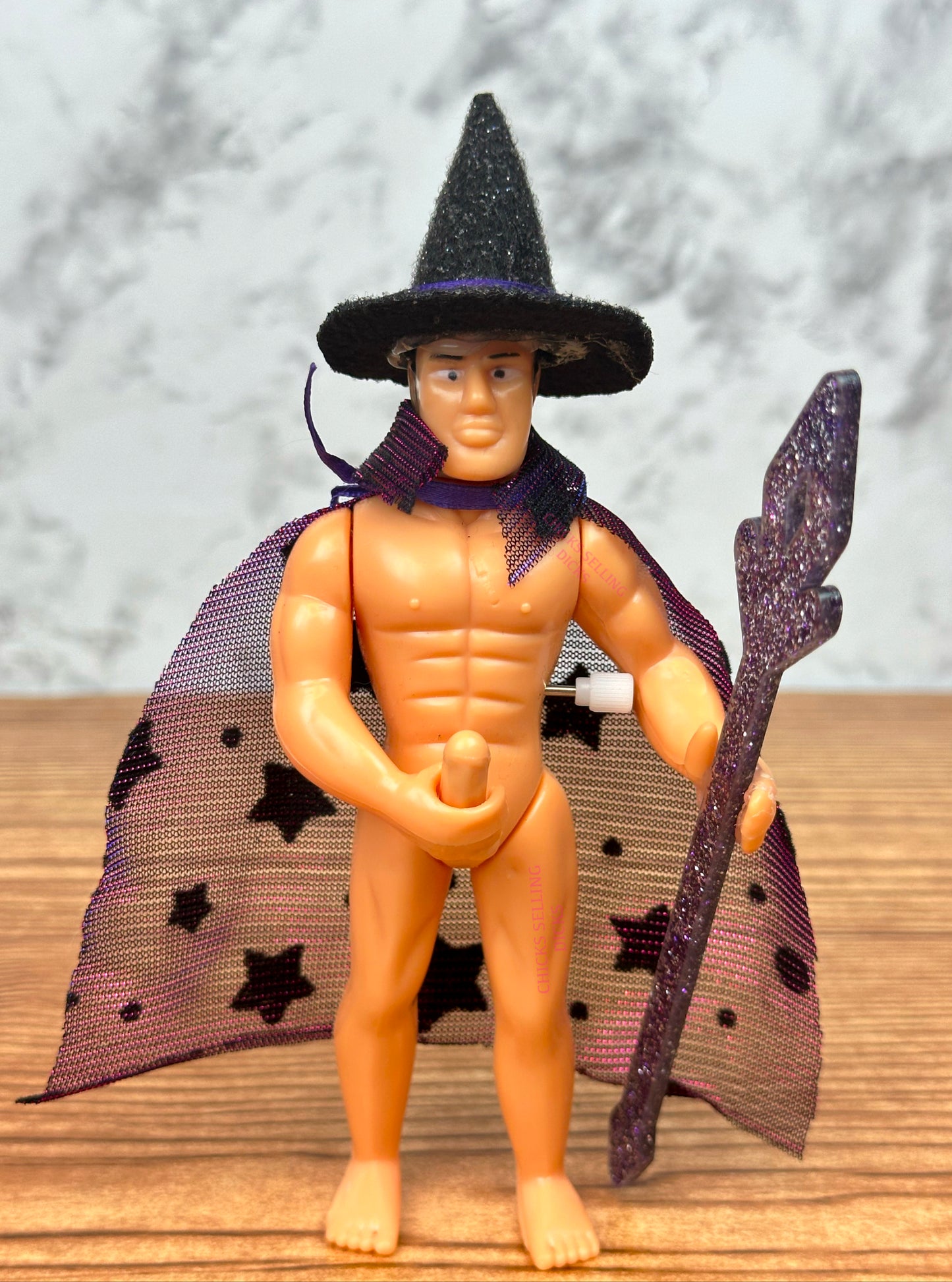 Warnok the Whacking Warlock - Halloween- Funny Gift - Gag Gift - Funny Gift - Naughty Halloween - Gift for her, Gift for him