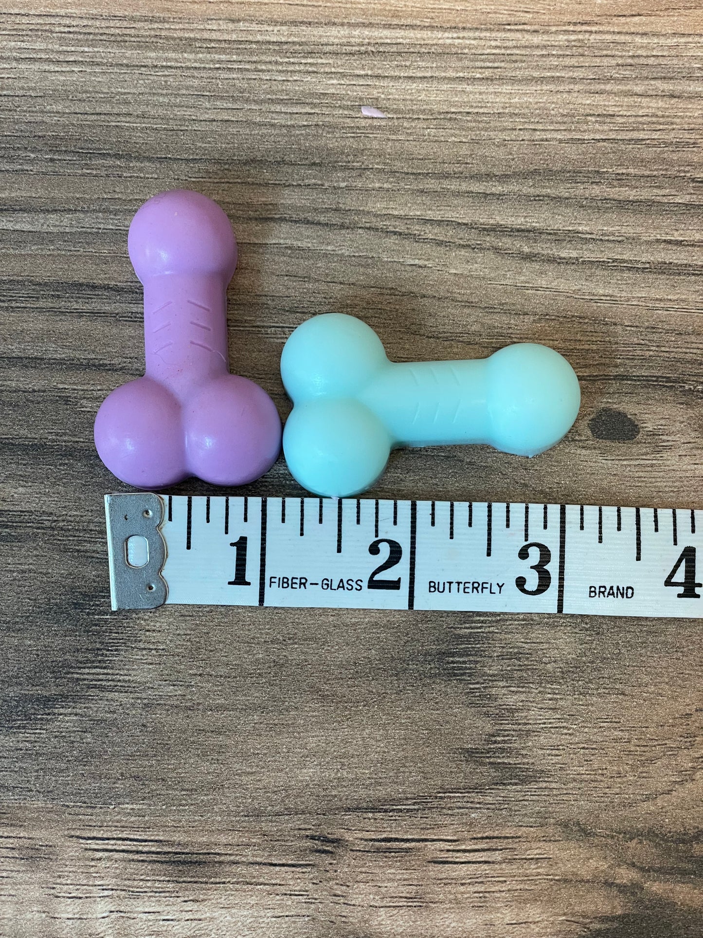 3 Pack of Mini Penis Soaps! Perfect for Bachelorette Party - Gag Gift - Dick Gift - Dick Soap - Fun Bachelor Party Favor - Bachelorette Party Favor