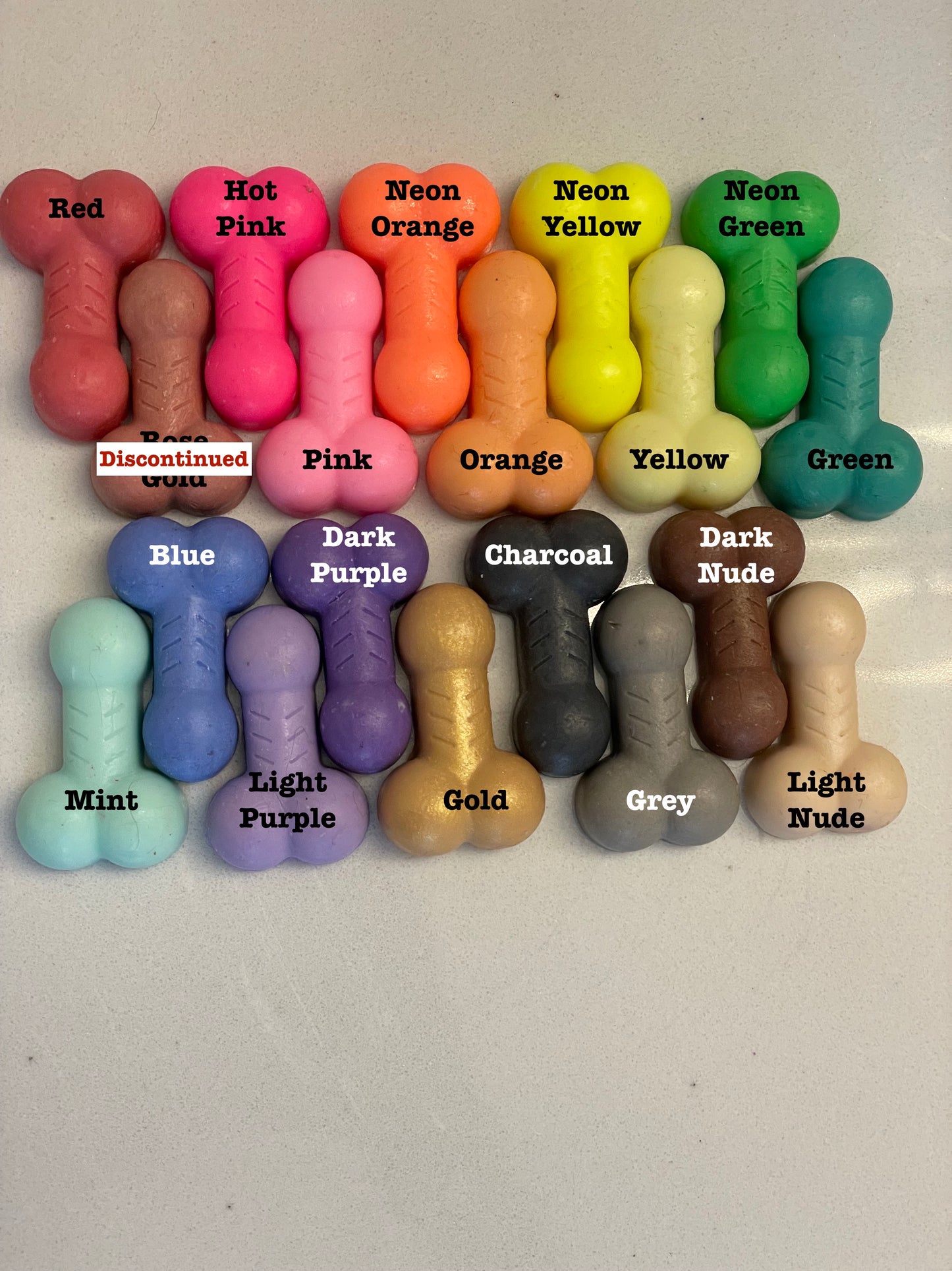 3 Pack of Mini Penis Soaps! Perfect for Bachelorette Party - Gag Gift - Dick Gift - Dick Soap - Fun Bachelor Party Favor - Bachelorette Party Favor