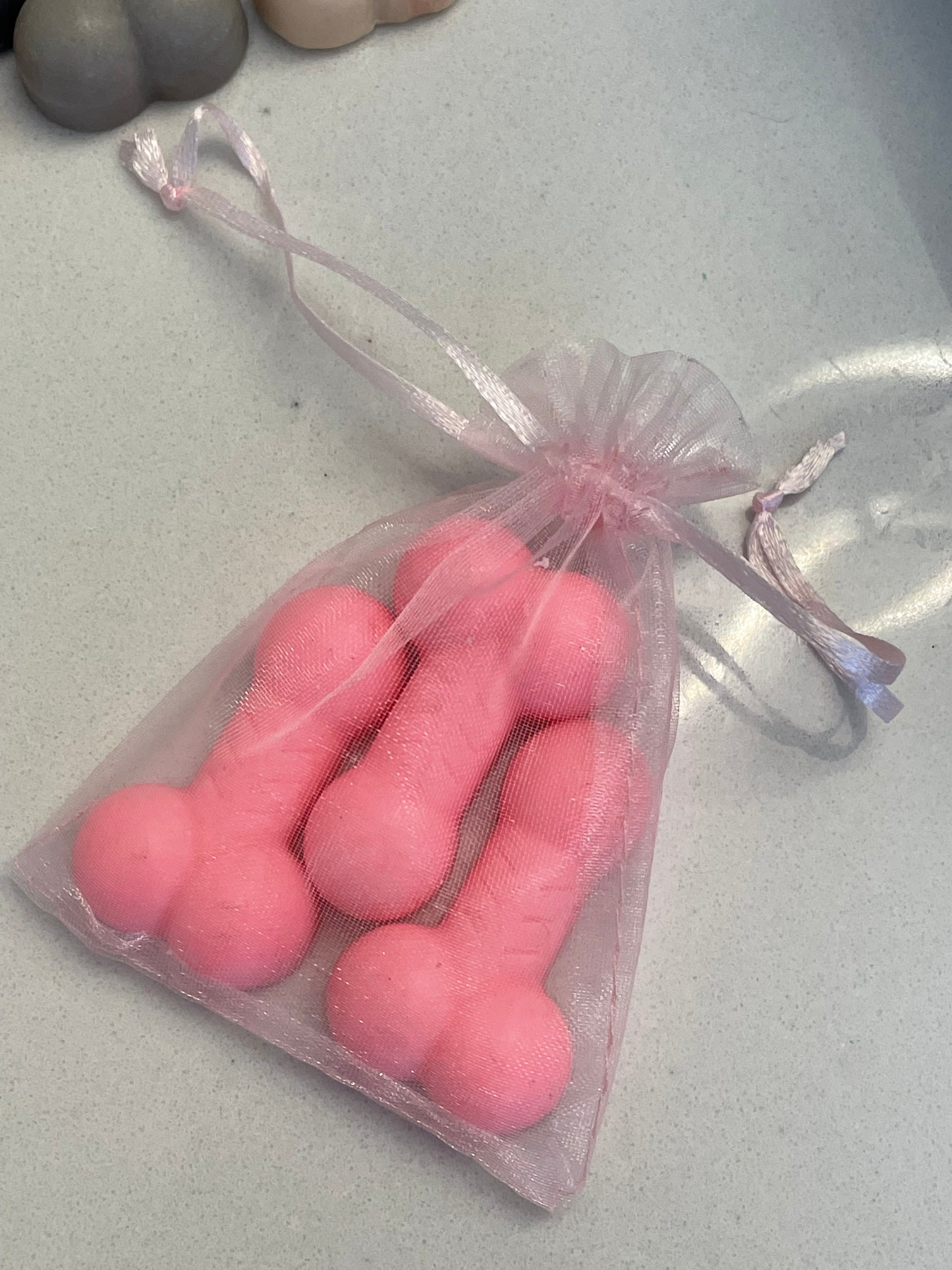 3 Pack of Mini Penis Soaps! Perfect for Bachelorette Party - Gag Gift - Dick Gift - Dick Soap - Fun Bachelor Party Favor - Bachelorette Party Favor